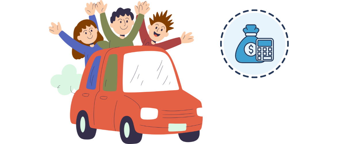 Hur mycket kostar bilresan
